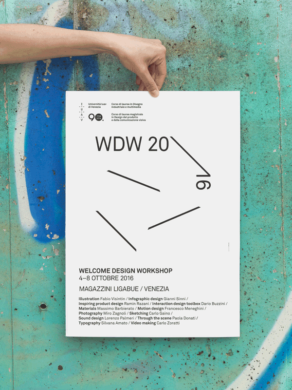 WDW 2016 locandina